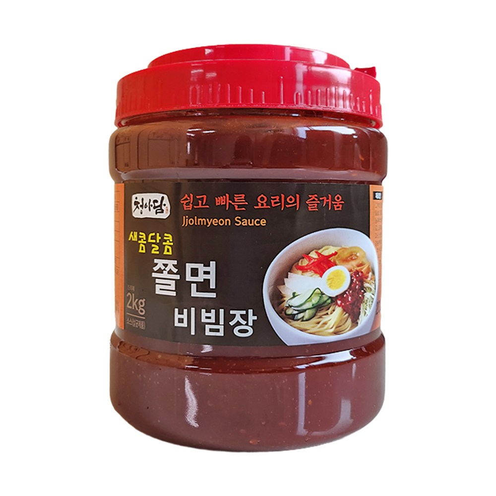 청아담 냉면 비빔장 2kg, 2kg, 1개 12,900원