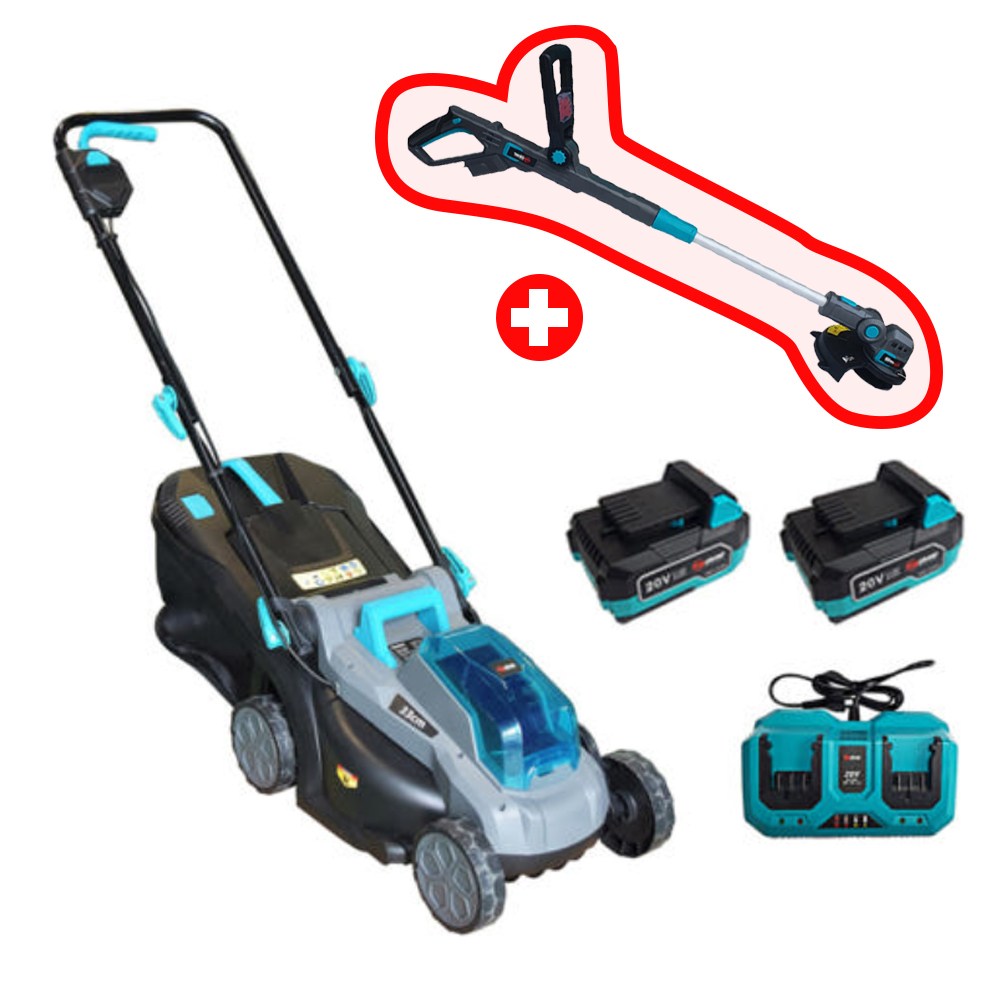 KM그랜드 40v 무선 충전 잔디깎이 LR-L330 고성능모터 자동 잔듸 깍기 깎는 기계 예초기 포함 341,100원