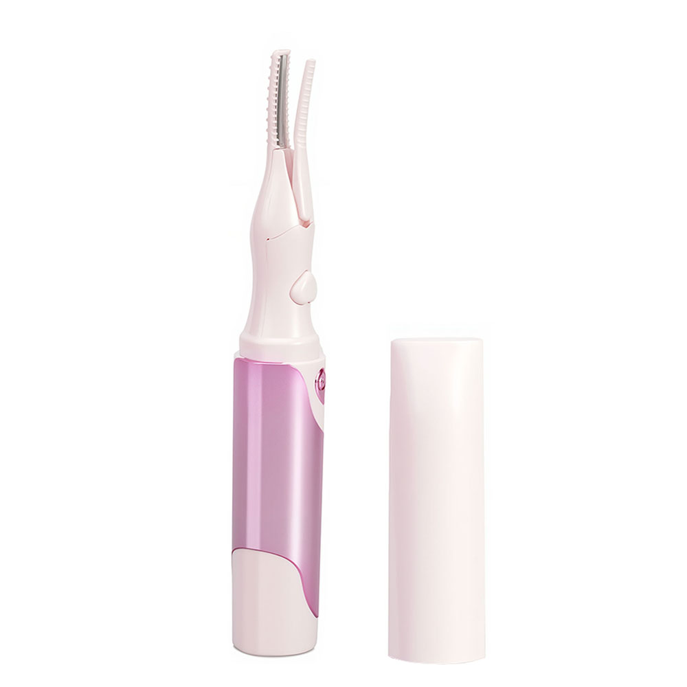 MOKIN 롱라스팅 속눈썹 고데기 전기 Type-C 충전식 히팅 뷰러 4단계 온도 감온변색 휴대용, 핑크 24,100원