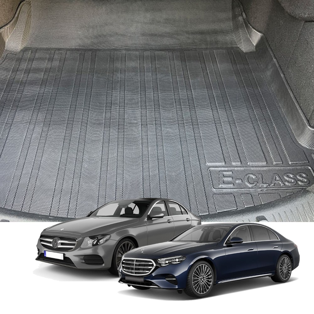 카킹즈 벤츠E클래스매트 3D카본 논슬립 페리모델가능 W213 W214 신형 트렁크매트(호환) 46,000원