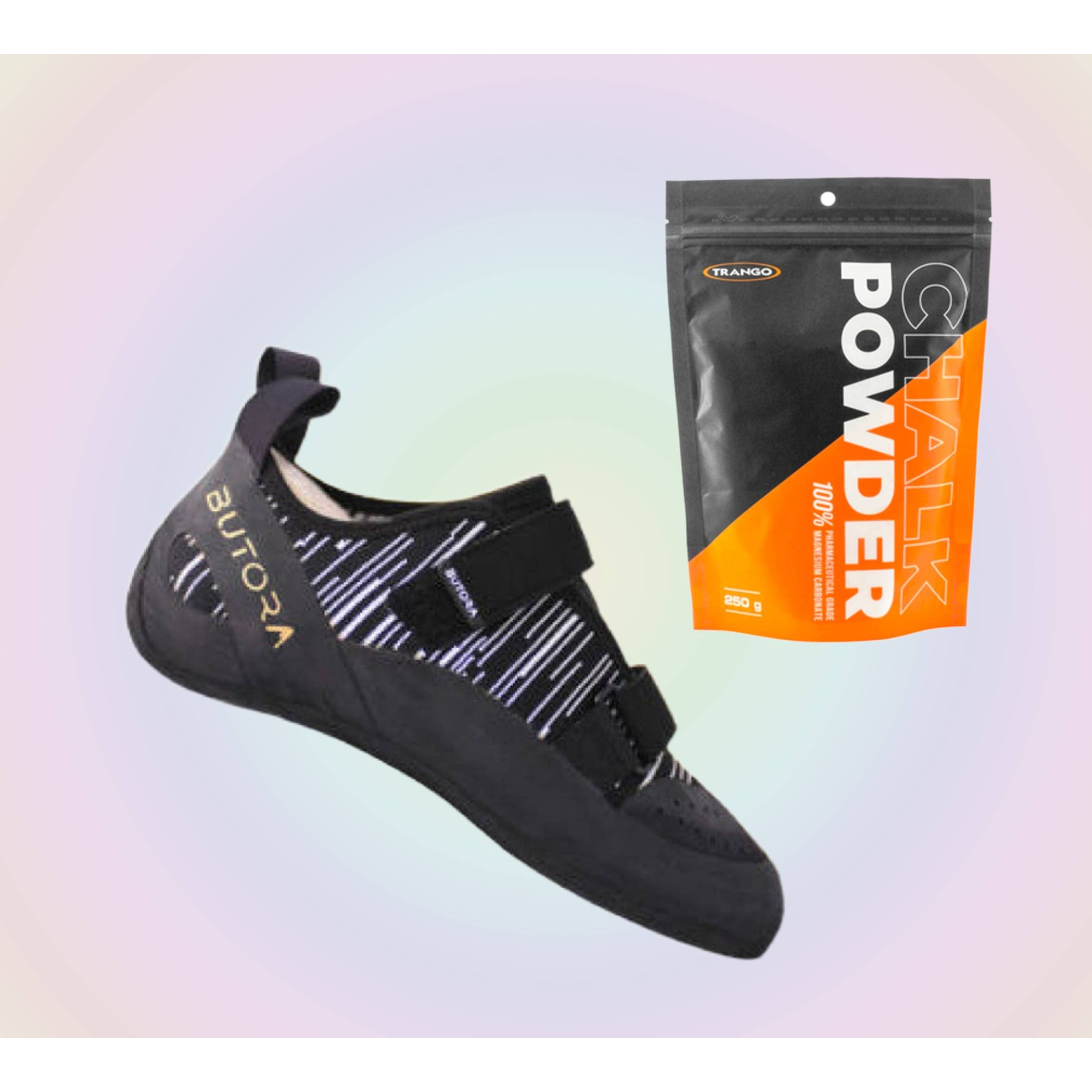 부토라 뉴코멧 암벽화+쵸크 세트 / 뉴코멧 블랙 / 트랑고 초크 파우더 250g 86,700원