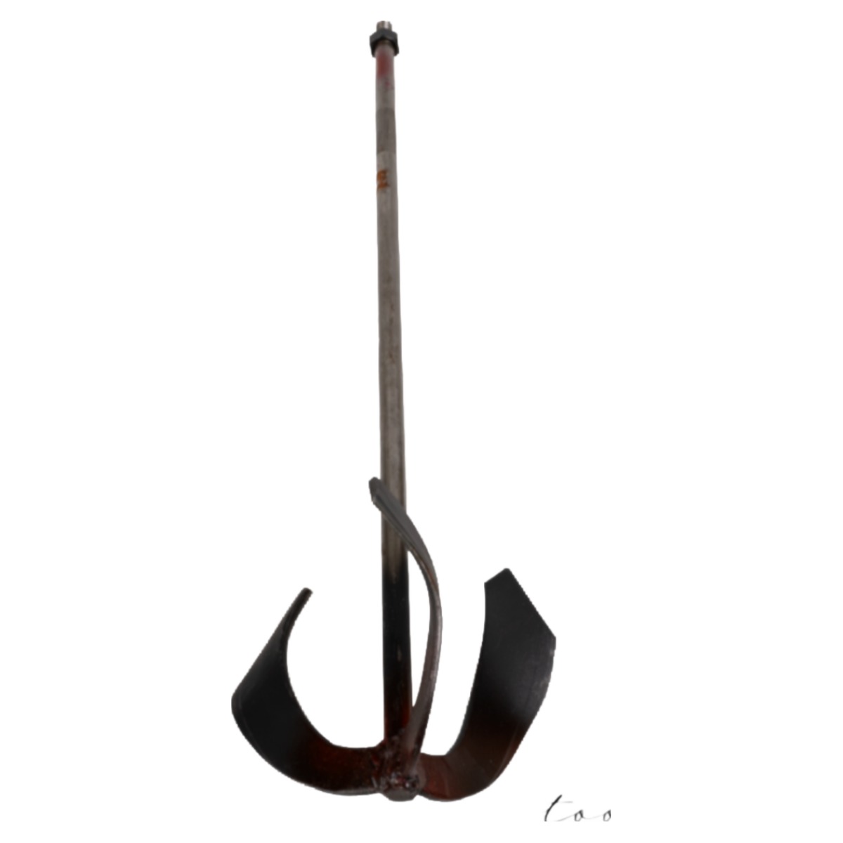 툴리버 휘지않는 믹서날 주물 믹서기날 3날 M14 미장 타일 몰탈 시멘트 교반 드릴 27,500원