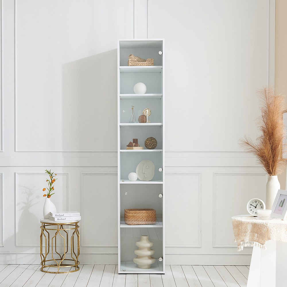 2M 키큰 코코 강화유리 장식장 진열장 400 121,900원