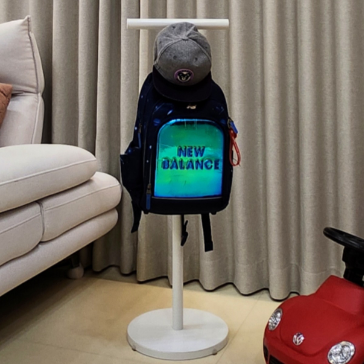 JNM 가방걸이 행거 스탠드 화이트, 1개, 퓨어화이트 32,300원