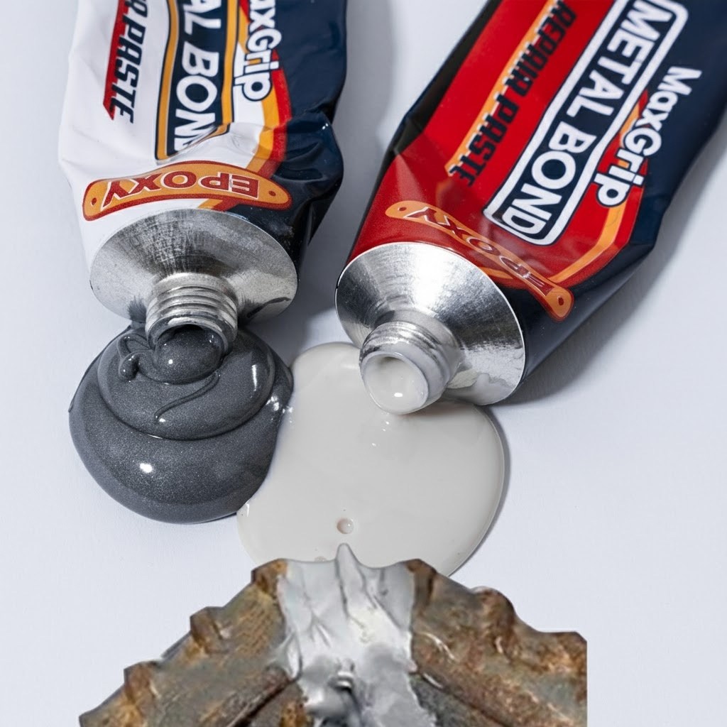 맥스그립 강력 금속 에폭시 접착제 스틸 철 쇠 주물 스텐 금속 목재 타일 플라스틱 본드 만능 초강력 주물용 10,570원