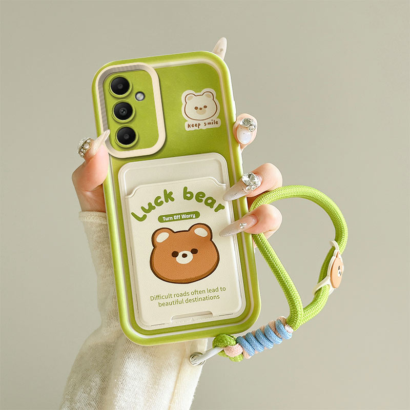 나무나라 갤럭시A24 A54 53 A34  맥스 캐릭터 카드수납 스트랩 젤리케이스 CY266 11,400원