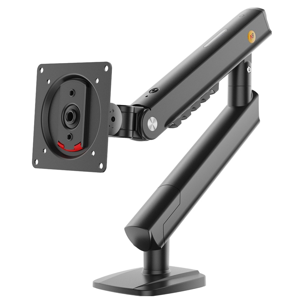 노스바유 싱글 모니터암 거치대 NB A5, 샌드블랙, 1개 29,000원