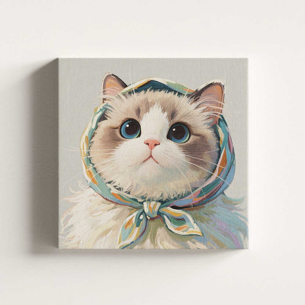 diyee 피포페인팅 명화 그리기 20x20cm 9,900원