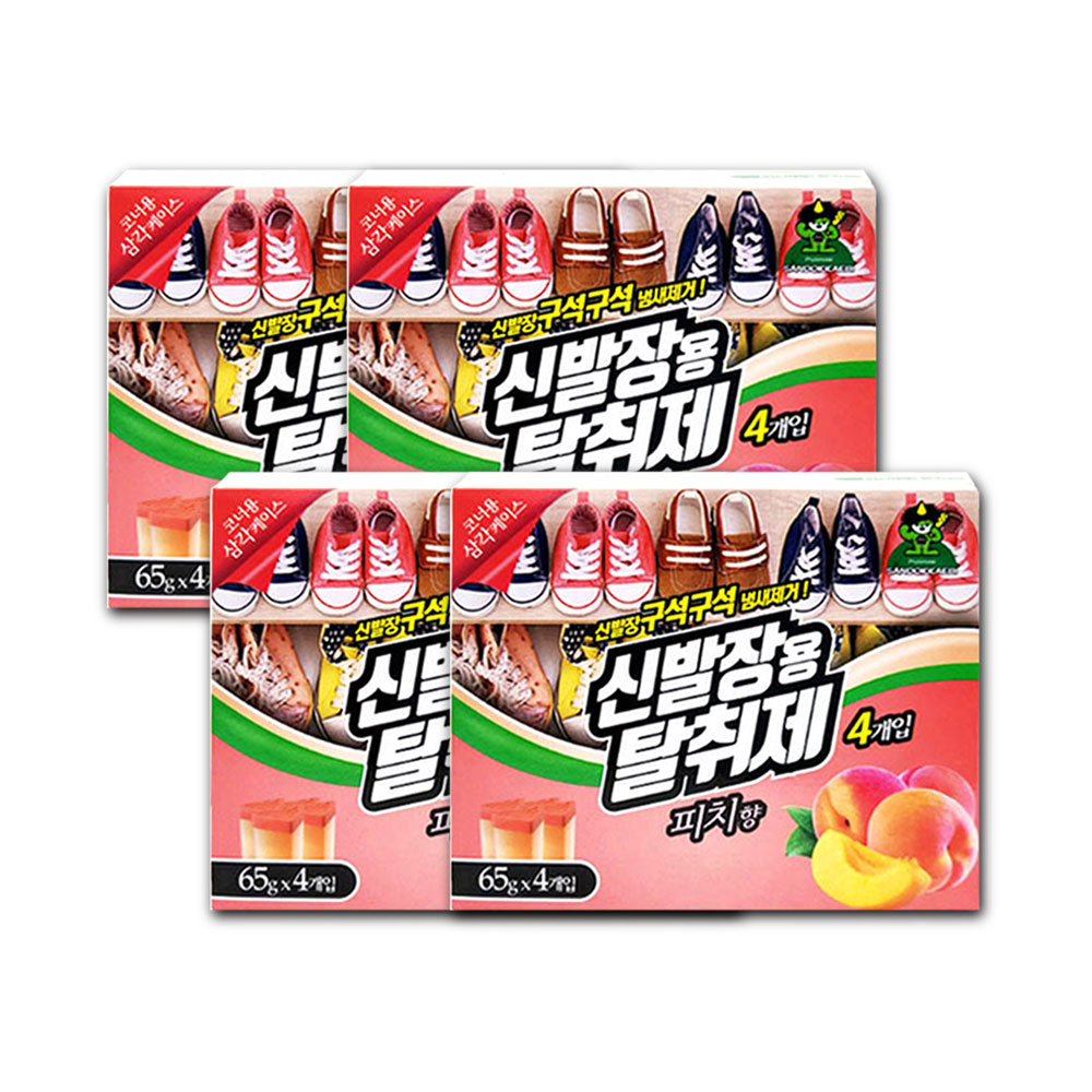 세븐스타 신발장용 탈취제 피치향 본품 12,890원