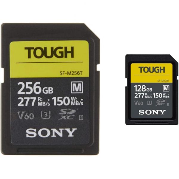 소니 TOUGH-M 시리즈 SDXC UHS-II 카드 256GB 416,000원