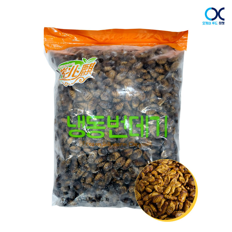 냉동 번데기 2kg // 추억의 번데기 영양간식 술안주 12,550원