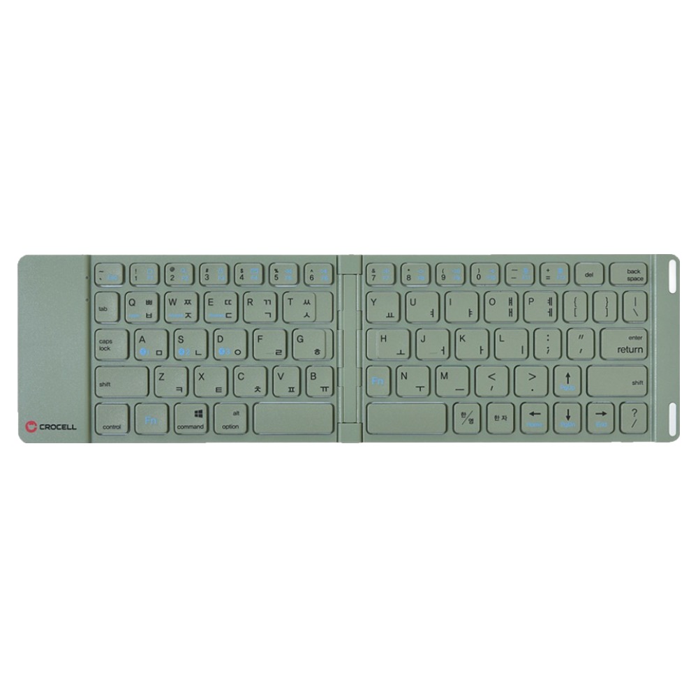 크로셀 C-Flip Pocket 저소음 블루투스 무선 접이식 키보드 47,800원