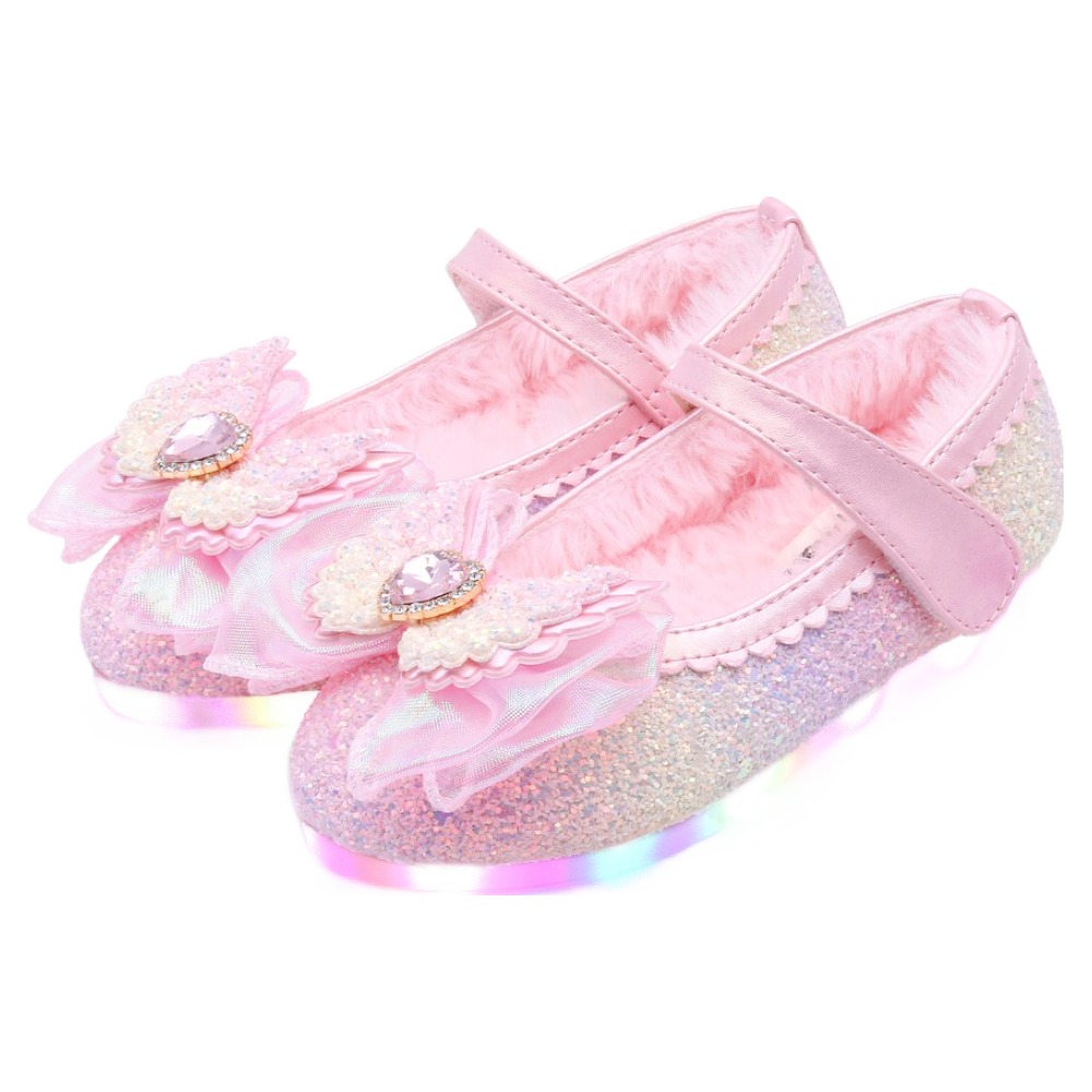 키펀트 트윙클 엔젤 LED 털 구두 WK-39 42,900원