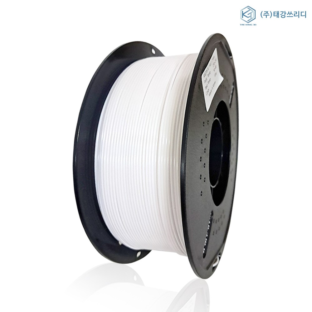 고품질 국산 PETG 필라멘트 1kg/1.75m 3D프린터용 뱀부랩 재료, 단일상품, 화이트 17,800원