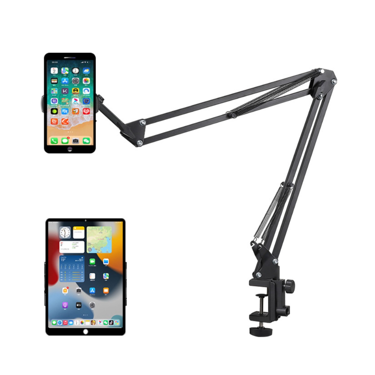 젠마운트 3단 책상 침대 누워서 휴대폰 태블릿 거치대 14,900원