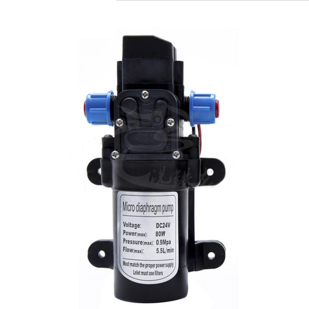 다이아프램펌프  DC 24V 80W 고압 워터펌프 캠핑카 세차 32,500원