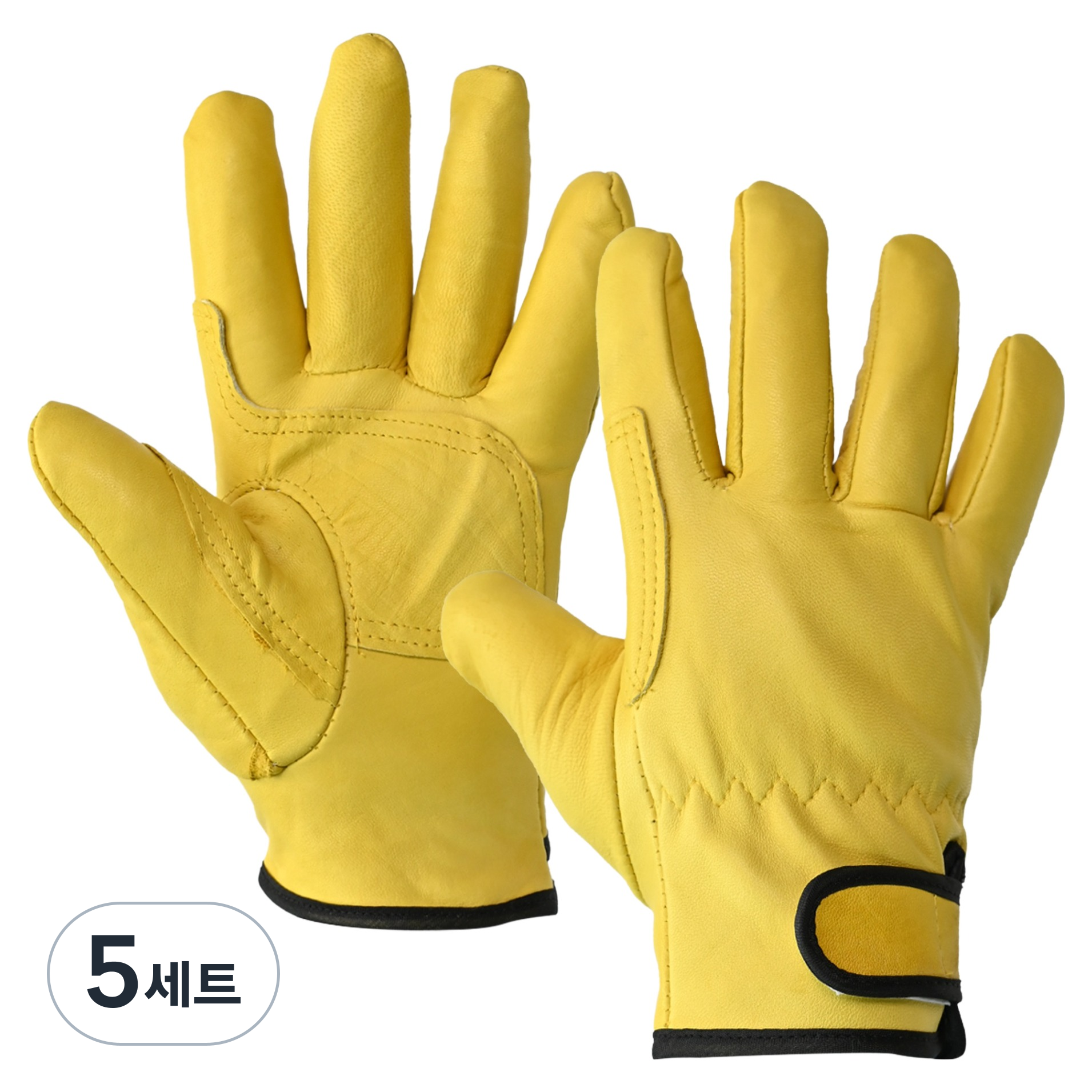 한우 용접 알곤 양피 이중덧댐 가죽장갑 양손착용 세트 23,700원