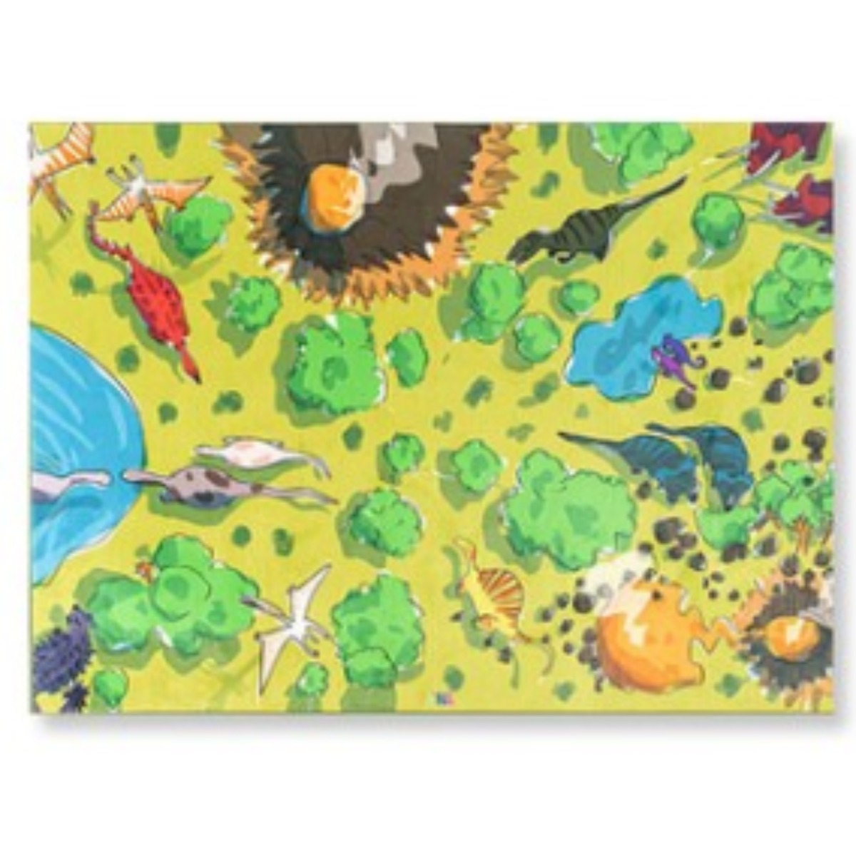 공룡 카페트 (L)  놀이방매트 유아매트 층간소음매트 197,100원