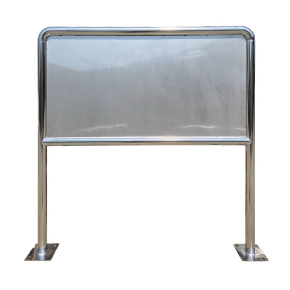 스텐입간판 라운드프레임 앙카식 양면인쇄 주문제작 616,630원