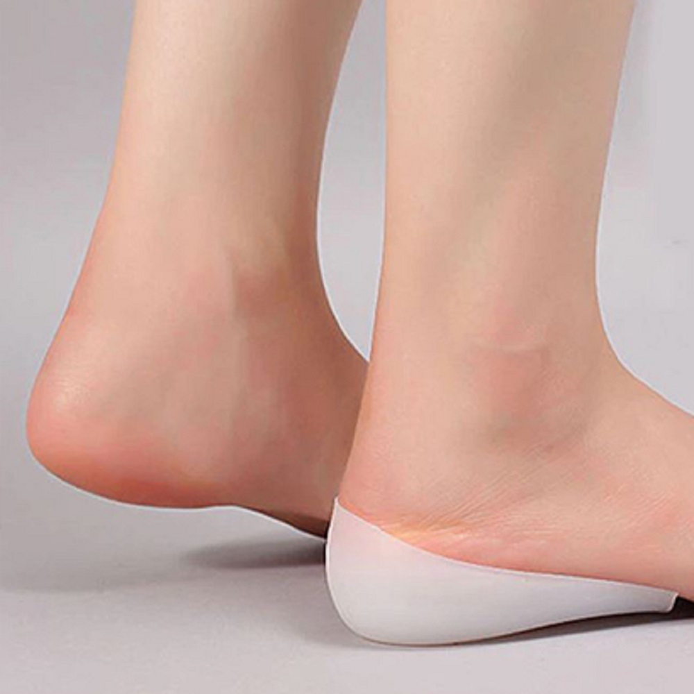 키알리 신발 벗어도 양말속 실리콘 피로최소 키높이 깔창 뒤꿈치 깔창 2P 11,250원