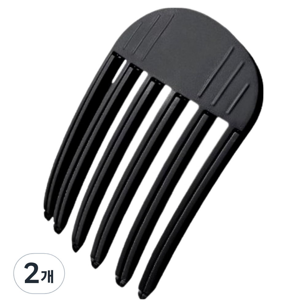 아이코어스 앞머리 볼륨집게, 2개, 블랙 8,800원