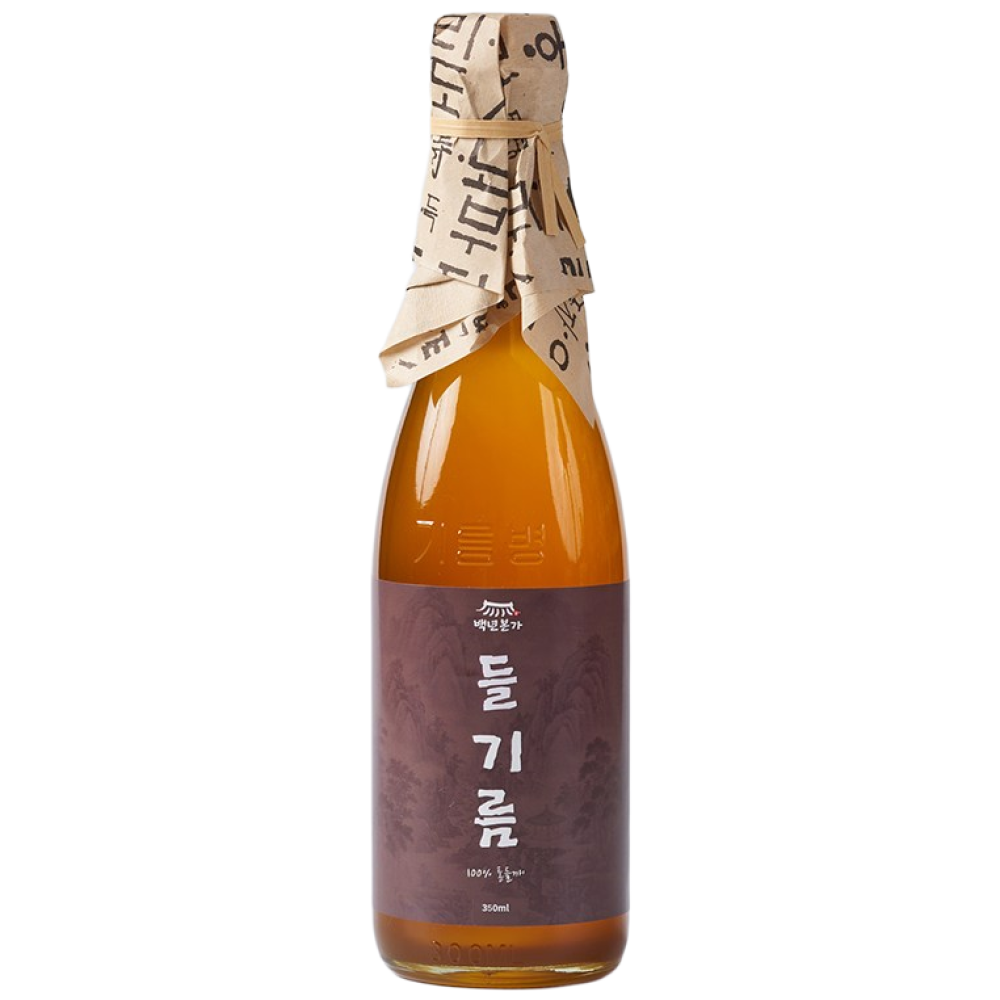 백년본가 저온압착 고소한 통 들깨 옛날 방앗간 들기름 12,900원