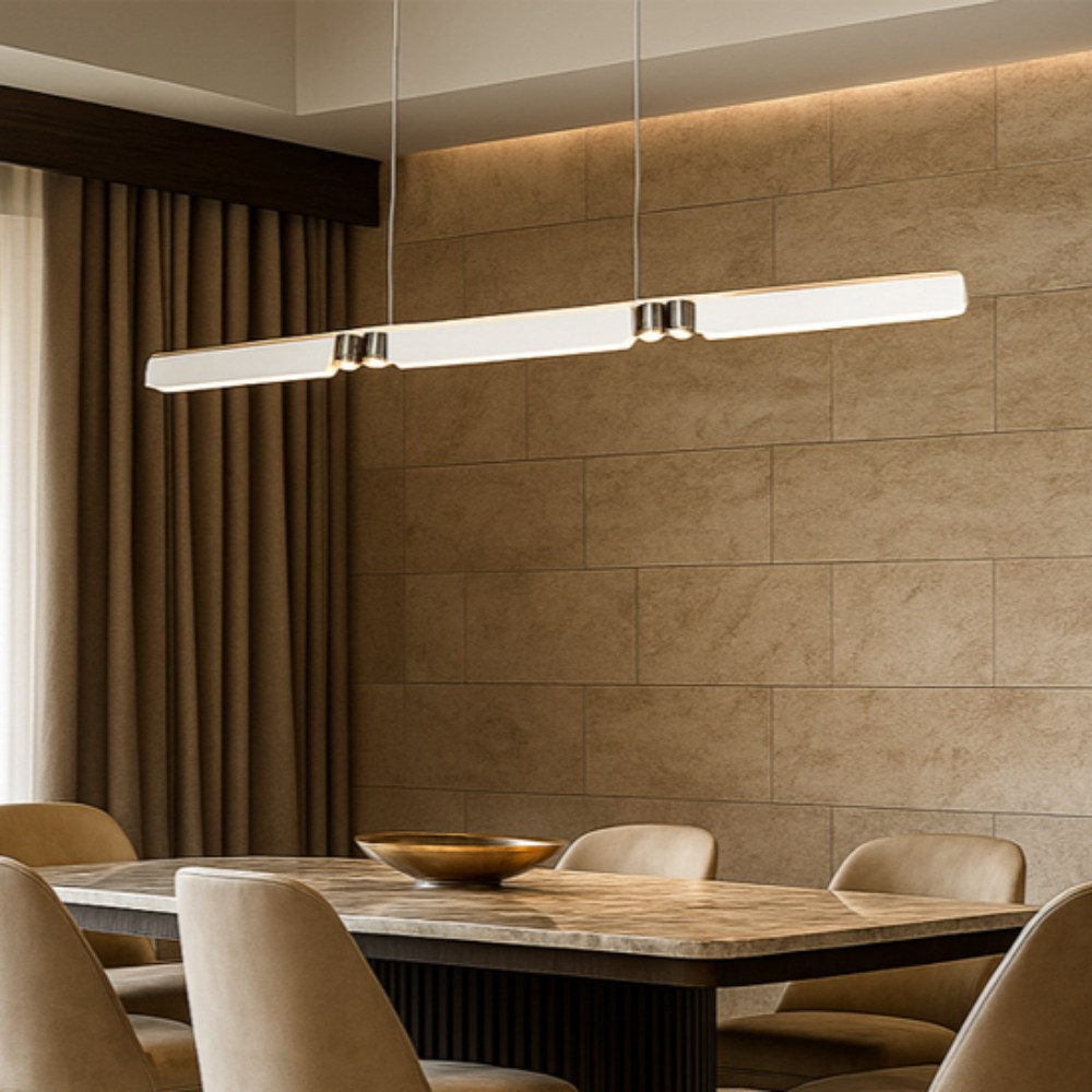 LED 팬던트 W726-1 30W 알루미늄 화이트 주백색 모던 인테리어 조명, 주백색, 1개 211,900원