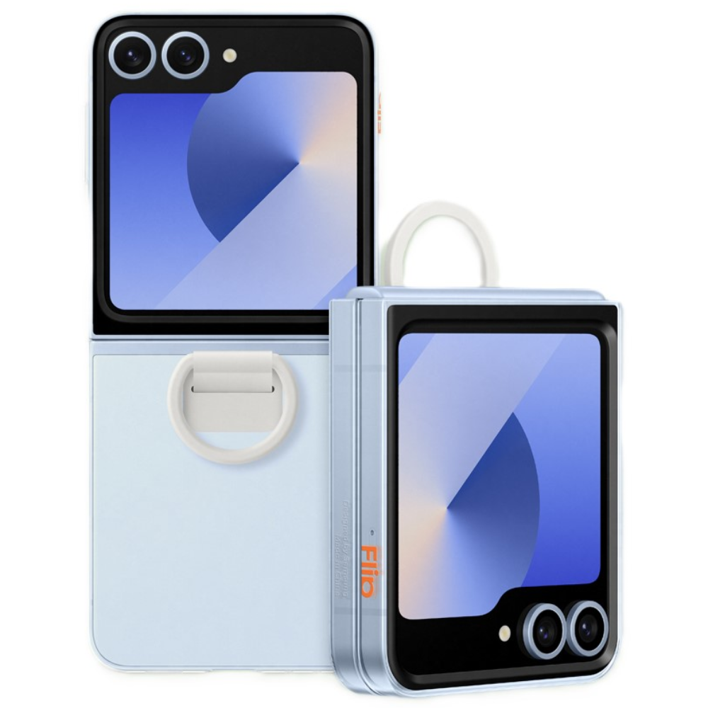 삼성 정품 갤럭시 Z플립6 클리어 케이스 커버 with 링 EF-QF741 (ST), 클리어 25,500원