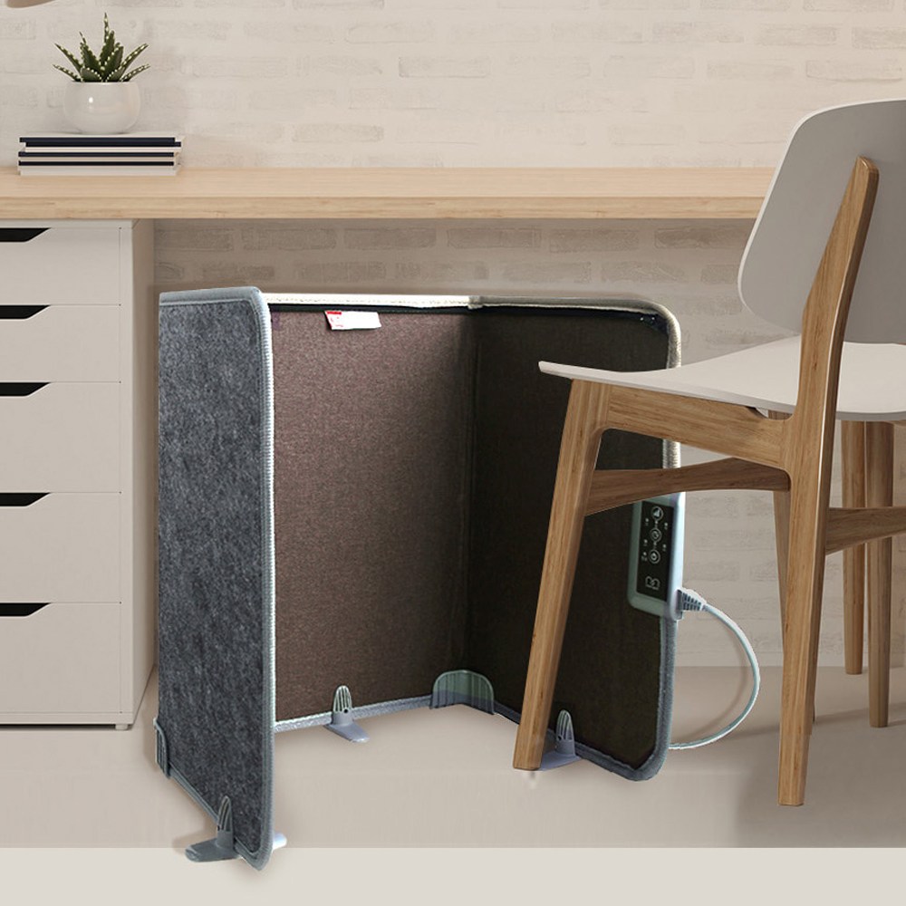 접이식 에코 데스크 히터 사무실 발난로 책상 난방기구 전기난로 파티션 히터 탄소필름발열 히팅패드 59,800원