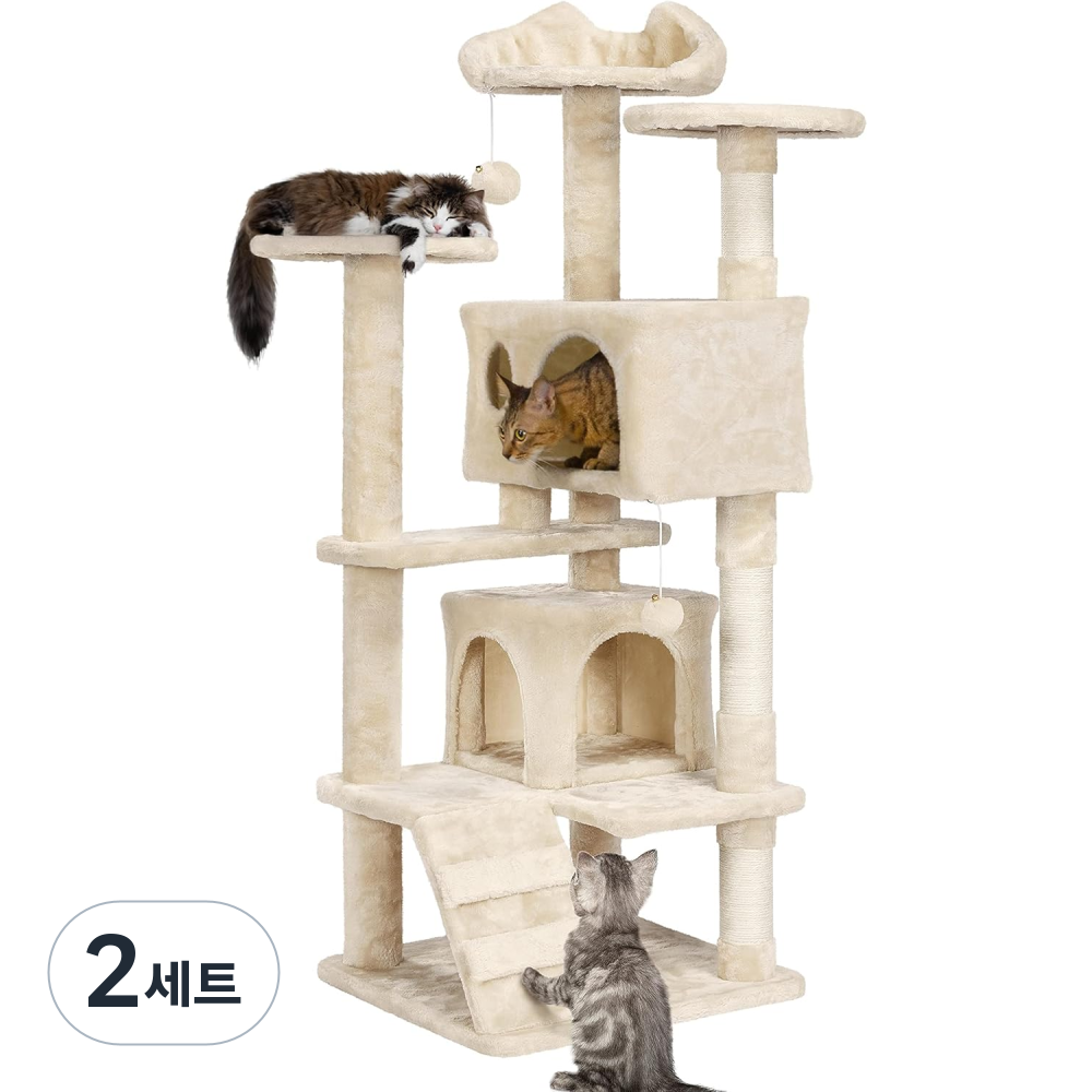 츄츄냥 고양이 대형 원목 캣타워 숨숨집 189,000원