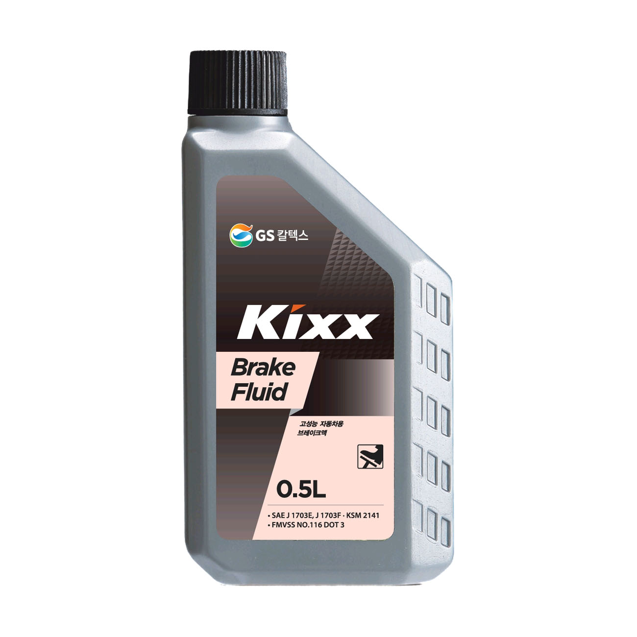 킥스 KIXX BRAKE OIL DOT3 0.5리터 1개 브레이크오일, 1개, KIXX BRAKE OIL DOT3 9,000원