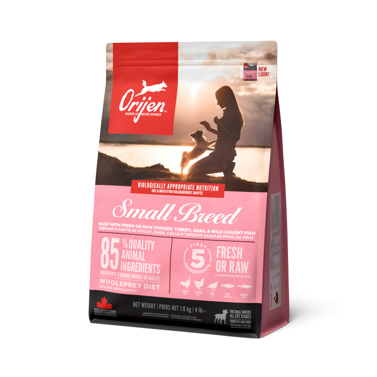 오리젠 스몰브리드 독, 1개, 1.8kg, 닭+칠면조 35,900원