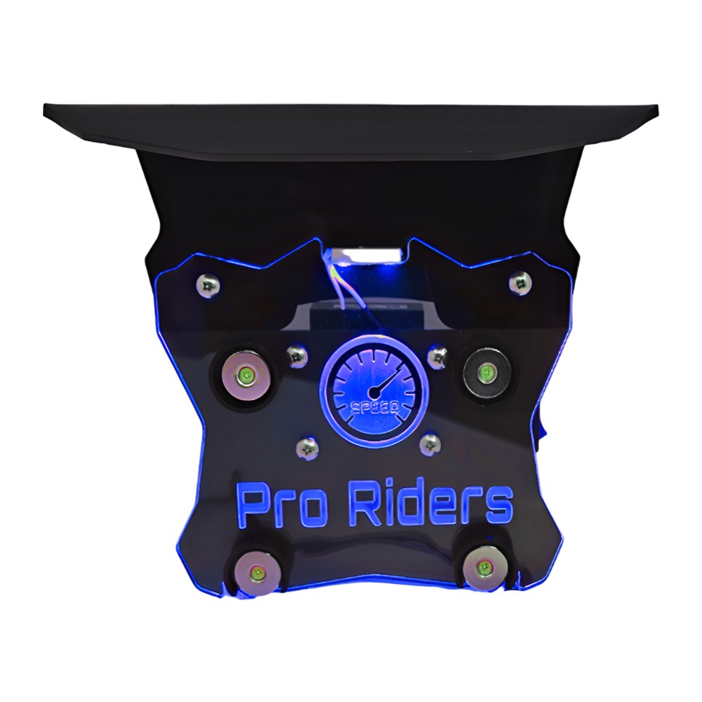 프로라이더스 스피드샵 배달대행 오토바이 자석 충전거치대 2구커버 LED블루 단품 56,050원