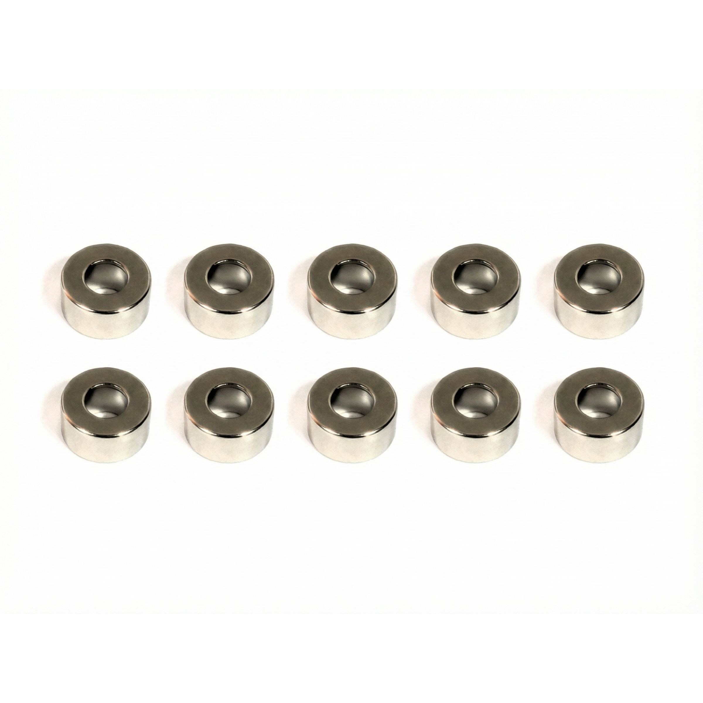 초강력 네오디움 링자석 드라이버 자화기 16x7.3x8mm, 10개 9,900원
