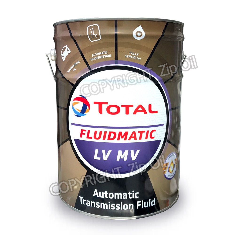 토탈 플루이드 매틱 LV MV 20리터 고성능 합성 6속 및 8속 자동변속기유, 1개, 토탈 플루이드 매틱 MVLV 20리터 130,000원