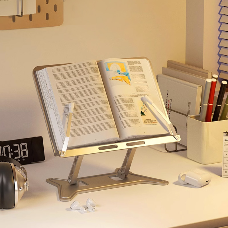 FASEN 다기능 접이식 독서대, 은색 19,500원