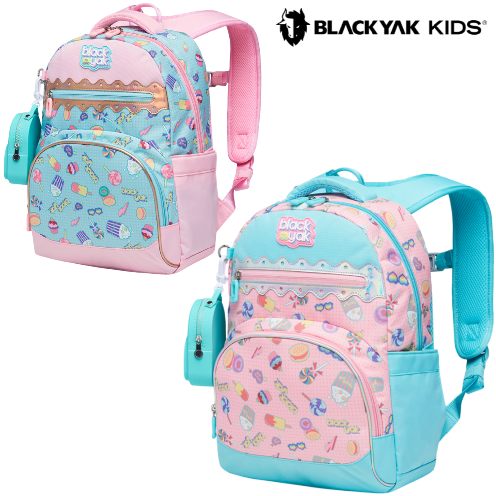 [매장정품] 블랙야크키즈 여아 책가방 초등학교 저학년 신학기 입학 등교 선물 키즈 젤라또 백팩 59,000원