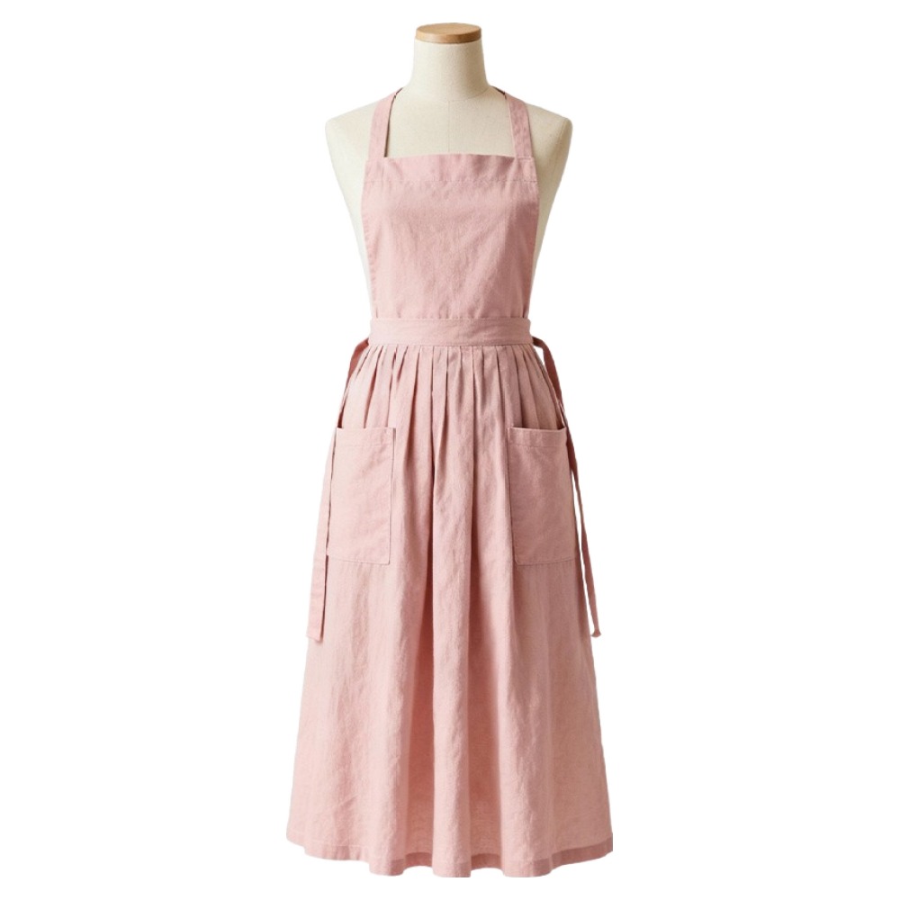 마다꾸미 부드럽고 편안한 데일리 앞치마, 핑크 11,700원