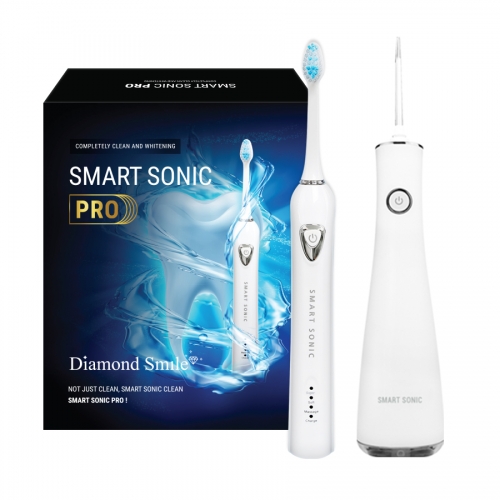 스마트소닉 프로 충전식 음파칫솔 RLT211 [싱글] + DENTA 구강세정기 SG-8001A, 1개, 단일상품, 단일색상 72,450원