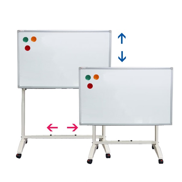 진양화이트보드 화이트보드 높낮이조절 아이보리하나로스탠드 세트 140,000원