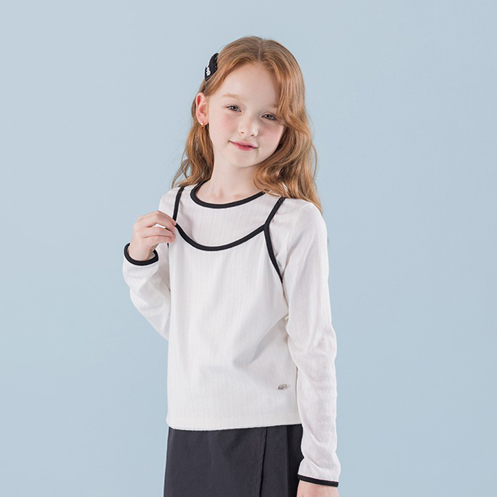 아이러브제이 아동용 네엘 레이어드 티셔츠 44,800원