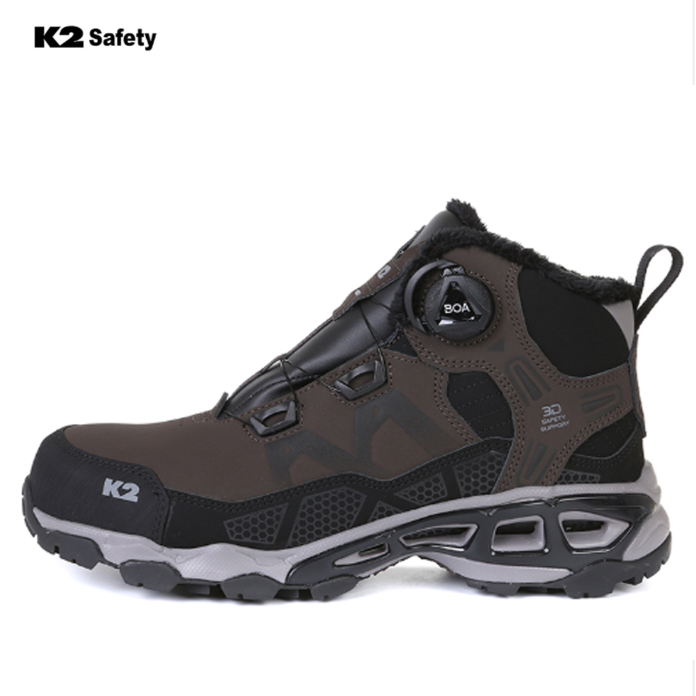 K2 Safety 케이투 세이프티 방한화 보온성능 기모원단 6인치 다이얼 안전화 작업화 K2-86 136,900원