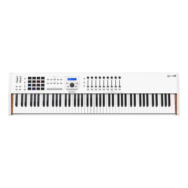 ARTURIA KeyLab 88 MKII White 아투리아 해머액션 마스터 키보드, 미디 컨트롤러 88건반, 1개, 화이트 1,590,000원
