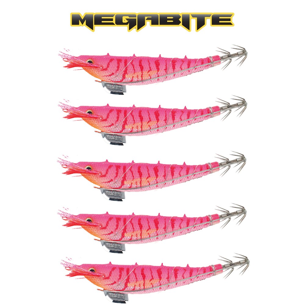 메가바이트 메가탄 삼봉에기 S 5개1세트 심해 갑오징어 한치 미니 삼봉 에기 왕오징어 장어포 27,500원