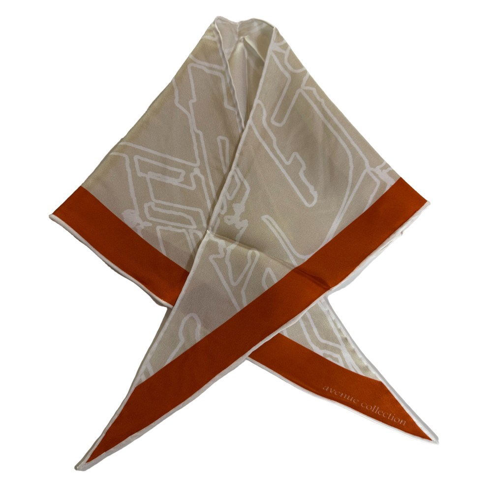 더애비뉴 여성 데일리 쁘띠 스카프 실크 100% 국내제작 27,900원