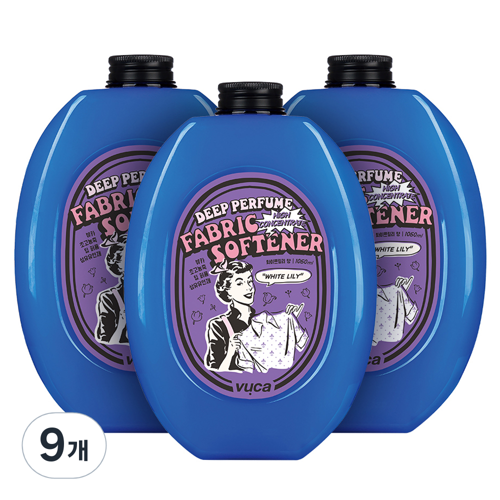 뷰카 초고농축 딥 퍼퓸 섬유유연제 화이트릴리 본품 103,430원