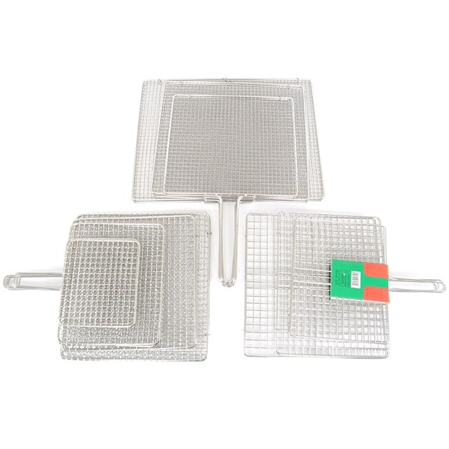 [주방369] 접이식 석쇠 스텐 사각망 겹석쇠 7,900원