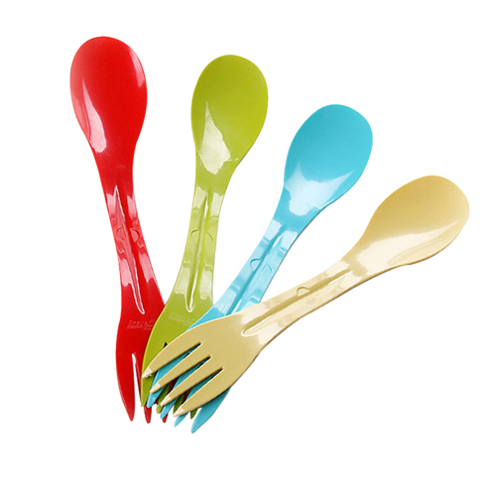 유하우스 휴대용 스푼 포크 4종 세트 5,600원