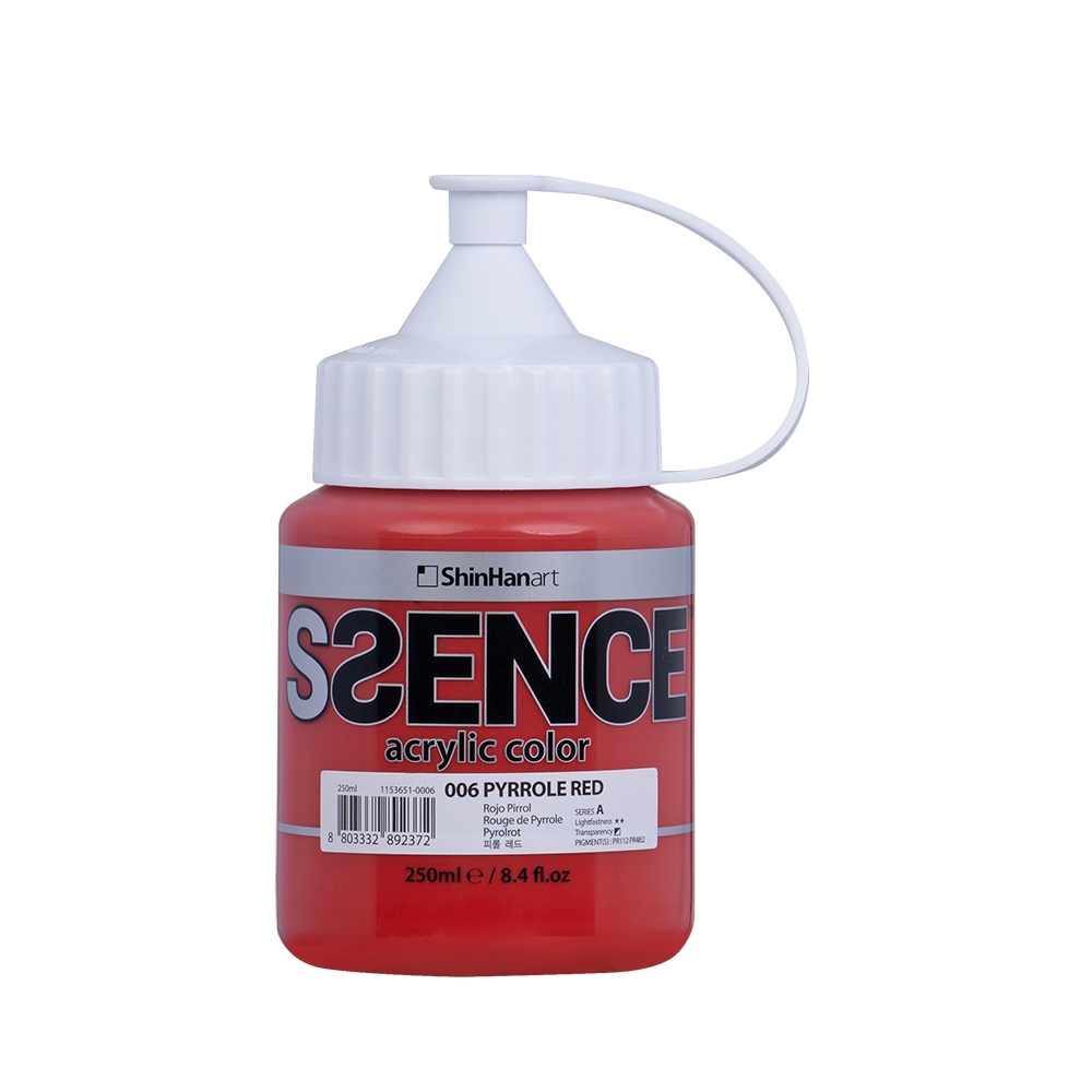 신한에쎈스 아크릴컬러 Bottle 물감 A 시리즈 피롤 레드 6 9,400원