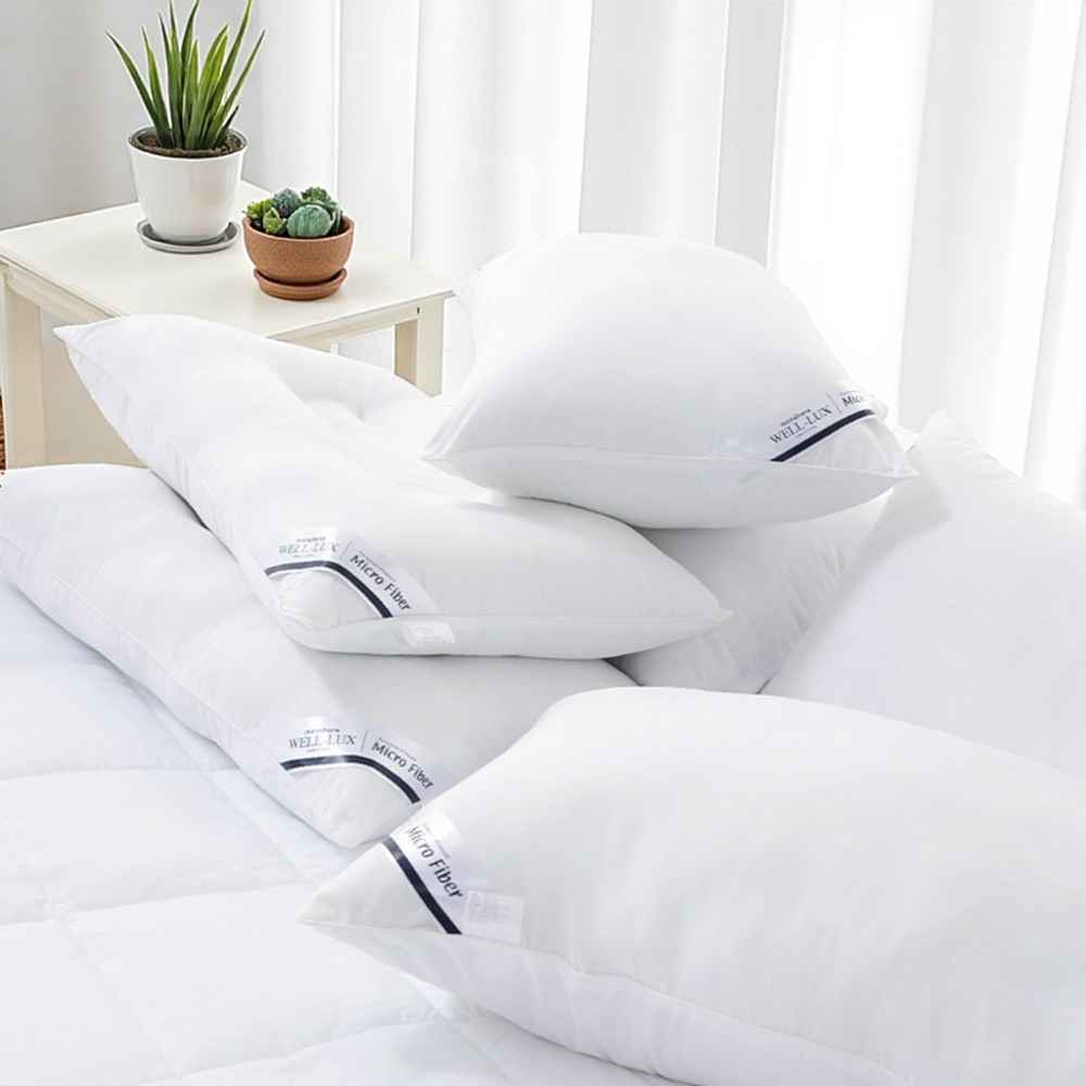 [베개솜 5종] 침구셀러 마이크로화이바 경추 베개솜 국내생산 깨끗한 새솜사용 목 어깨보호 베개솜 높이조절 세탁 가능 26,500원